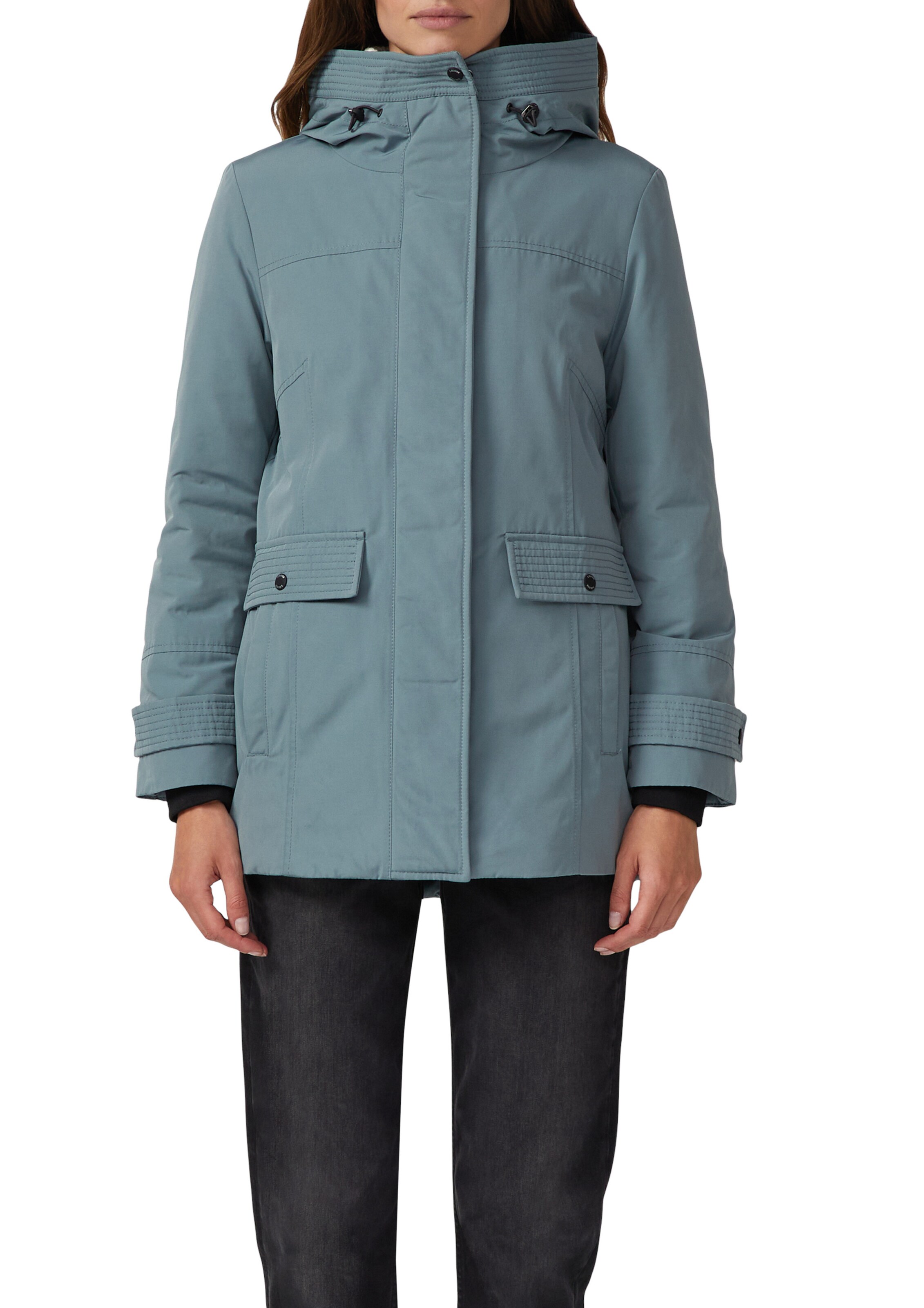 s.Oliver Parka in Blau
