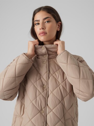 VERO MODA - Abrigo de entretiempo 'LIGA' en beige