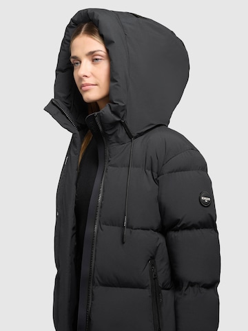 khujo Winter jacket 'Drown2 Matt' in Grey