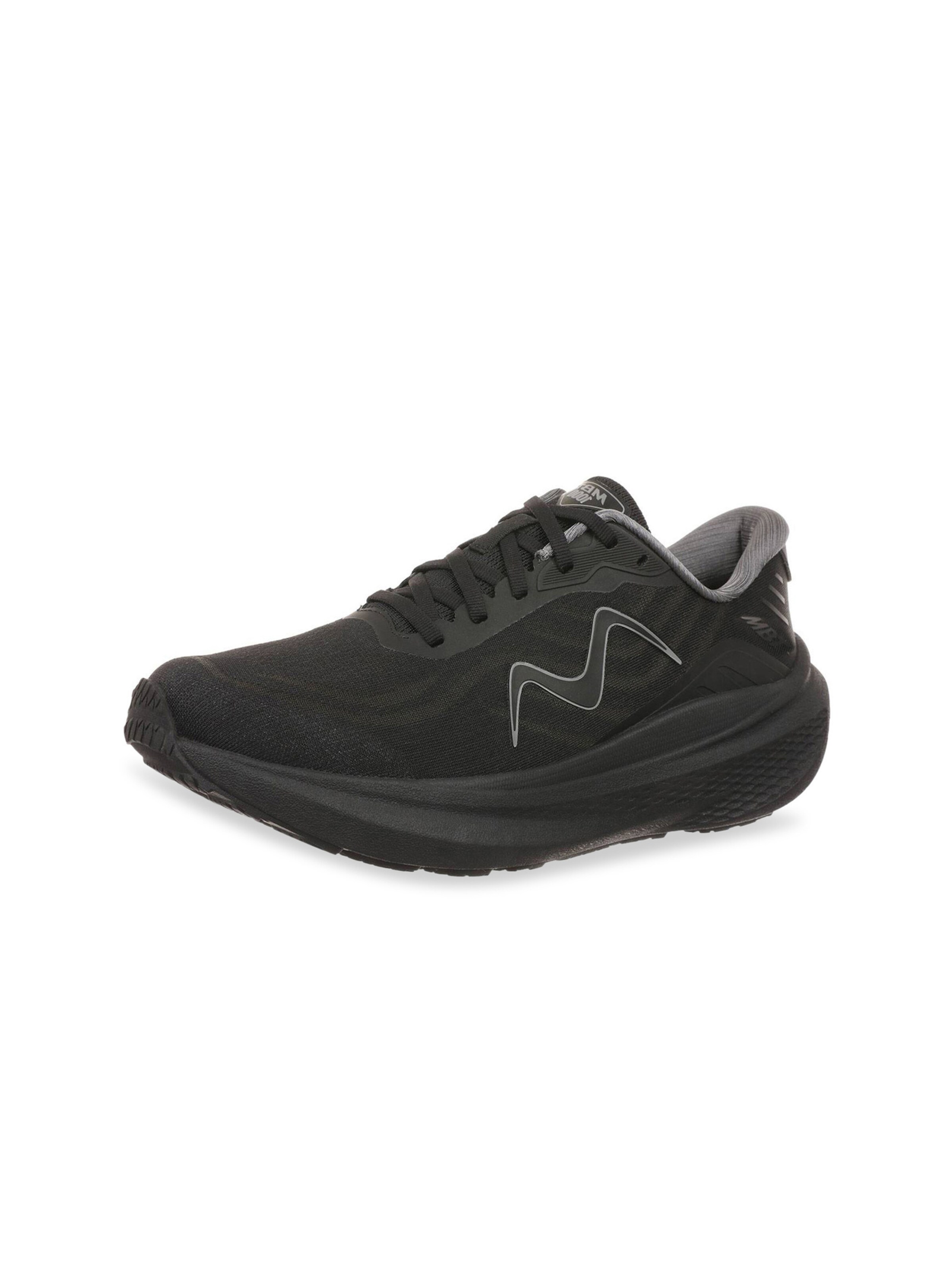 MBT Slip on boty ' MBT-1000 LACE UP ' – černá: přední strana