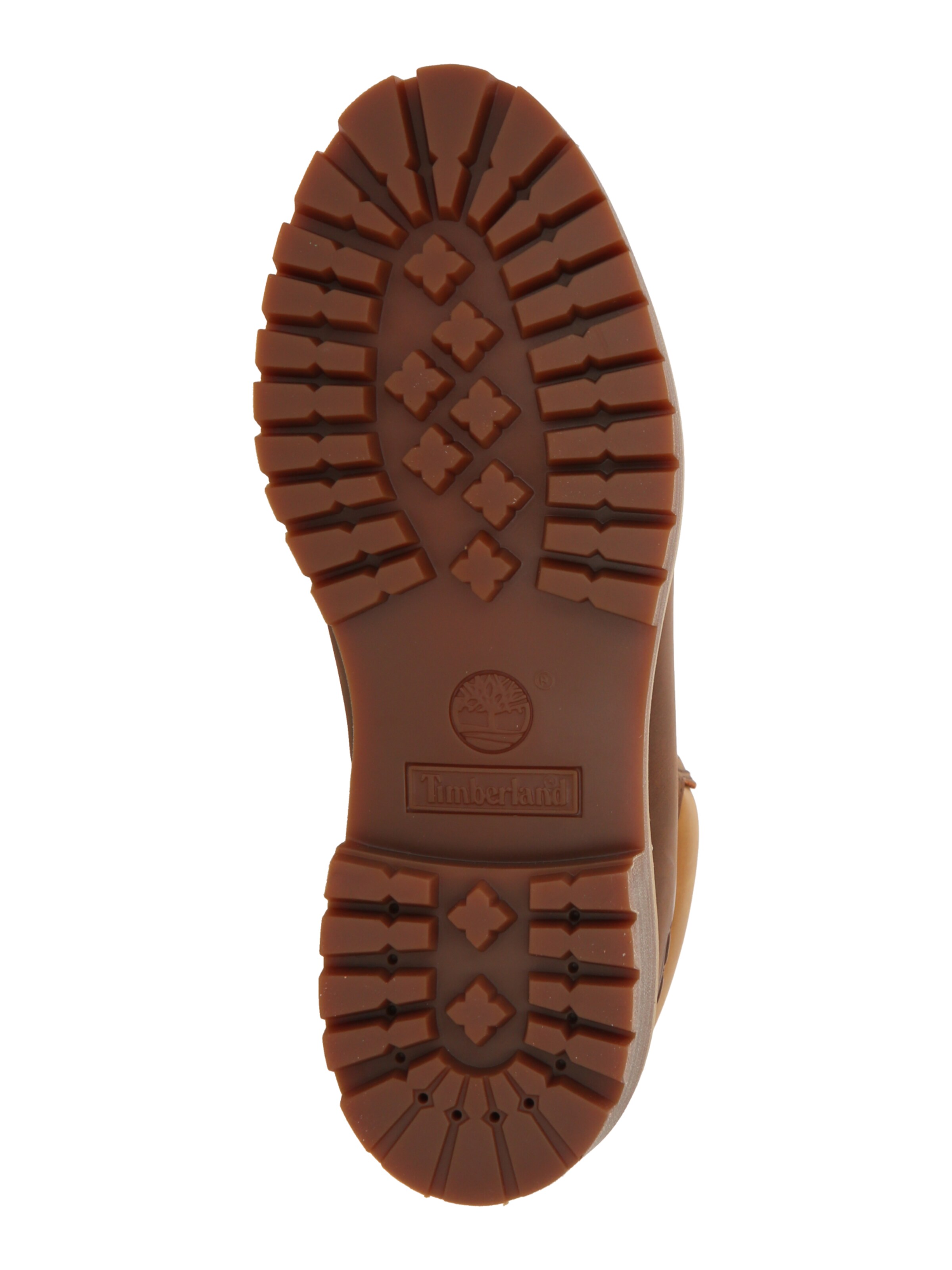 TIMBERLAND Snørestøvler '6in Premium' i brun