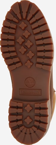 TIMBERLAND Boots med snörning '6in Premium' i brun