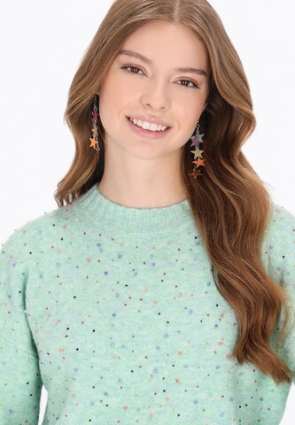 Pull-over oversize MYMO en vert