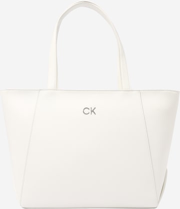 Calvin Klein Nákupní taška 'Daily' – bílá