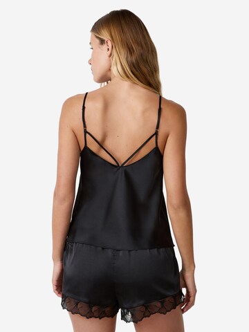 ETAM Pajama Shirt in Black