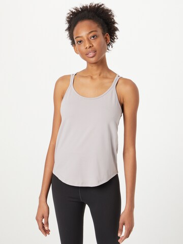 ONLY PLAY Sports Top 'JANIKKA' in Grey: front