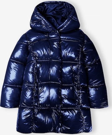 MINOTI Winter Jacket in Blue: front