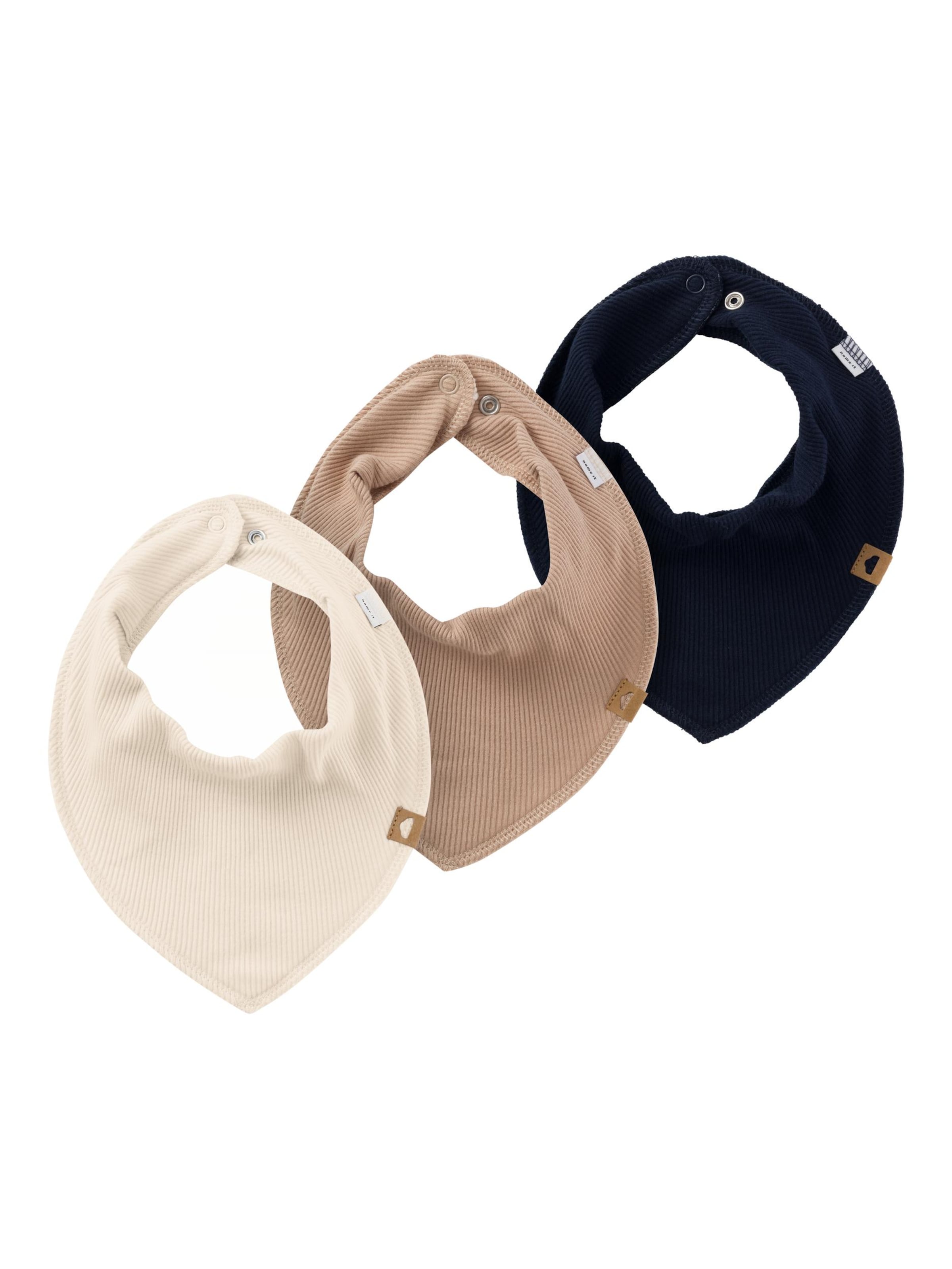 NAME IT Śliniak &#x27;NBNYvetti&#x27; w kolorze beżowy: przód