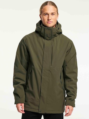 TENSON Winterjas 'Biscaya' in Groen