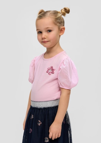 s.Oliver - Camiseta en rosa: frente