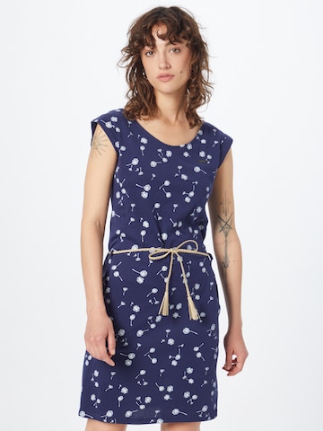 Robe 'Sweet Sun' WLD en bleu : devant