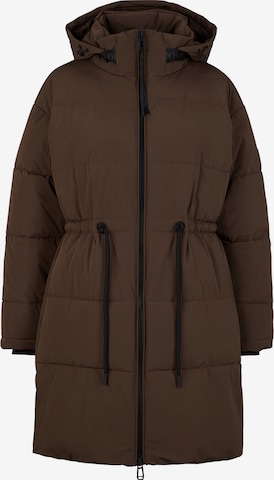 JOOP! Winter Coat in Brown: front