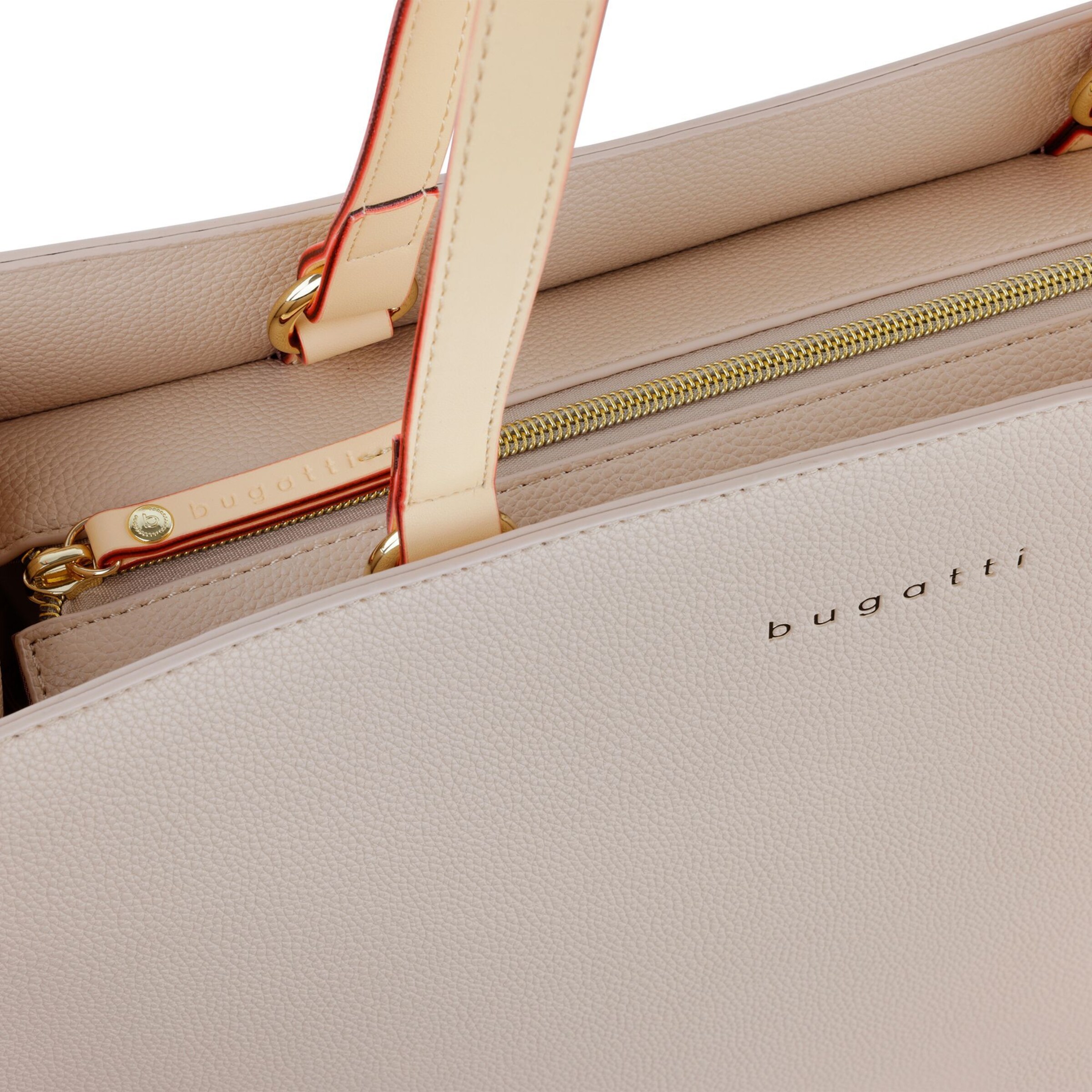 bugatti Shopper 'Ella' in Beige