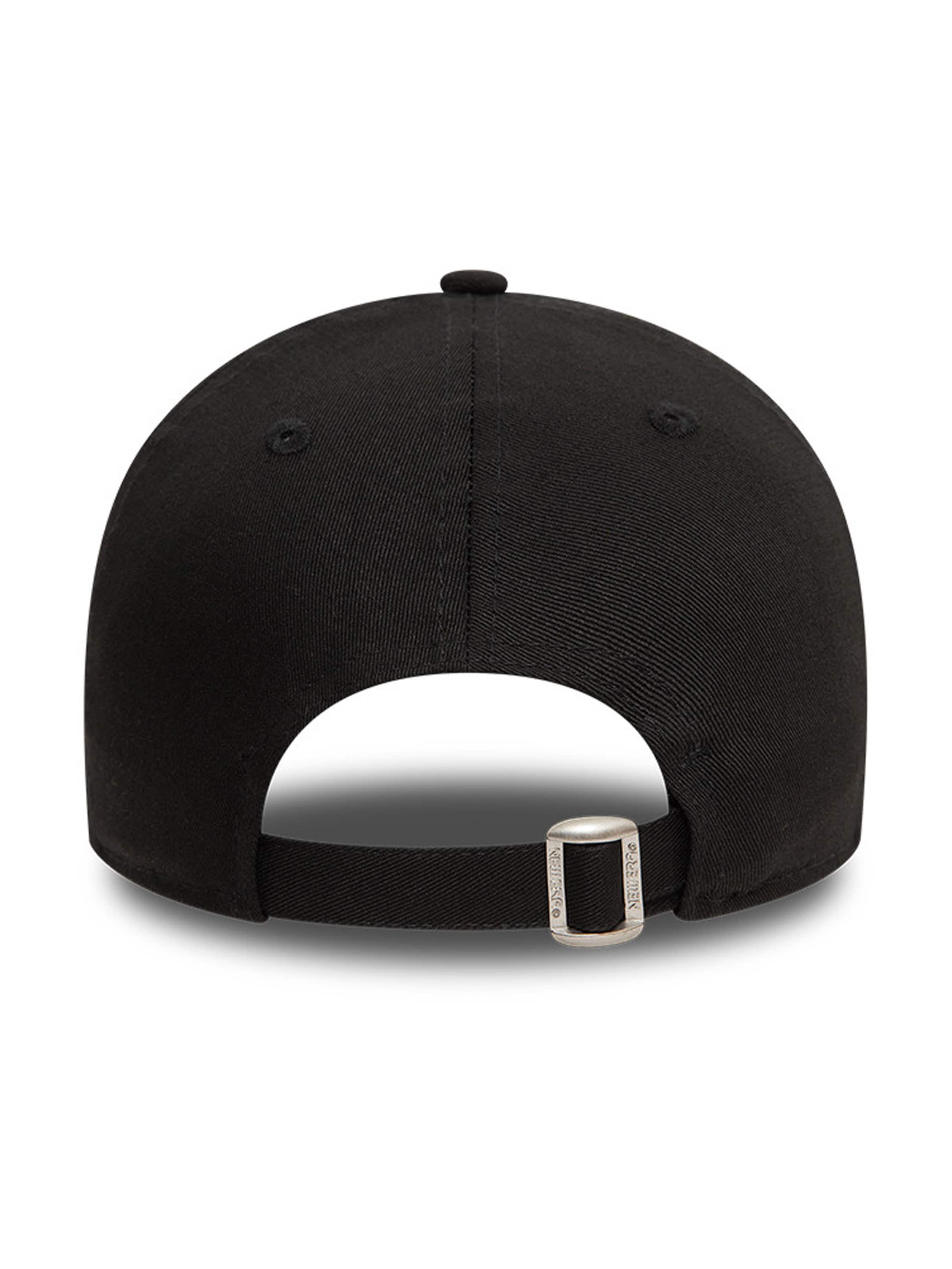 NEW ERA Шапка с козирка 'LEAGUE ESS 9TWENTY' в черно