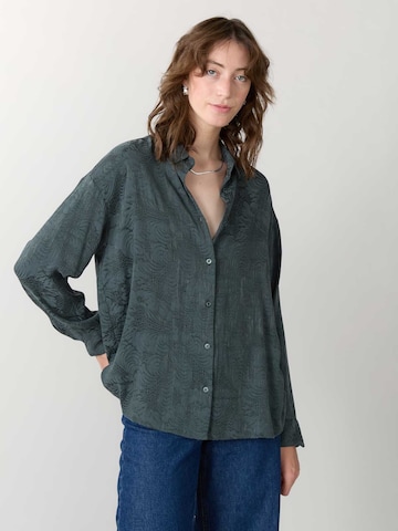 Yahmo Bluse 'Mona' in Blau