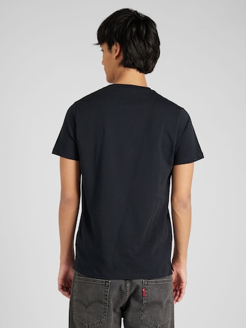 T-Shirt 'CHASE' Pepe Jeans en noir