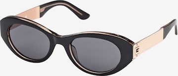 Occhiali da sole di GUESS in nero: frontale