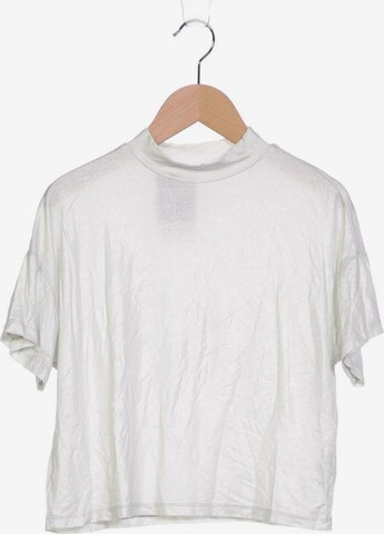 Bershka Top & Shirt in S in White: front