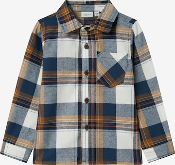 NAME IT - Camisa 'NMMOWENTA' en azul: frente