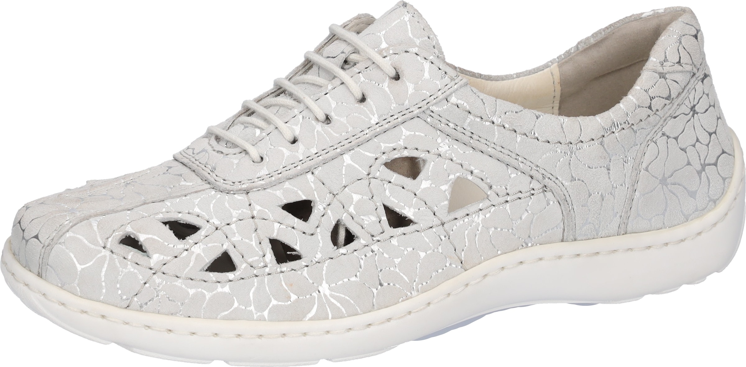 WALDLÄUFER Sneakers in Silver: front