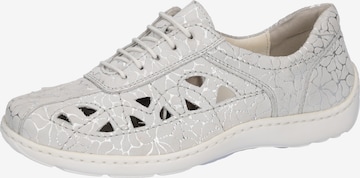 WALDLÄUFER Sneaker in Silber: Vorderseite
