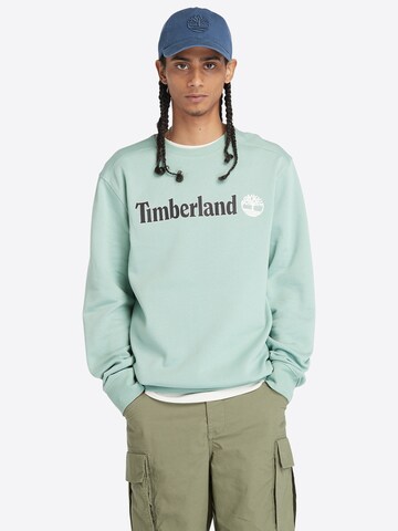 TIMBERLAND Sweatshirt '6A90' i grøn: forside