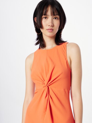 ABOUT YOU Jurk 'Constance Dress' in Oranje