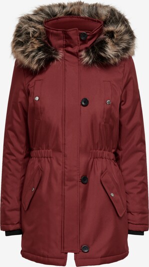 ONLY Winter parka 'IRIS' in Rusty red, Item view