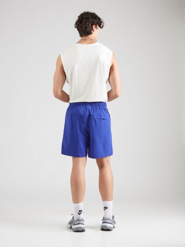 Nike Sportswear Обычный Штаны в Синий