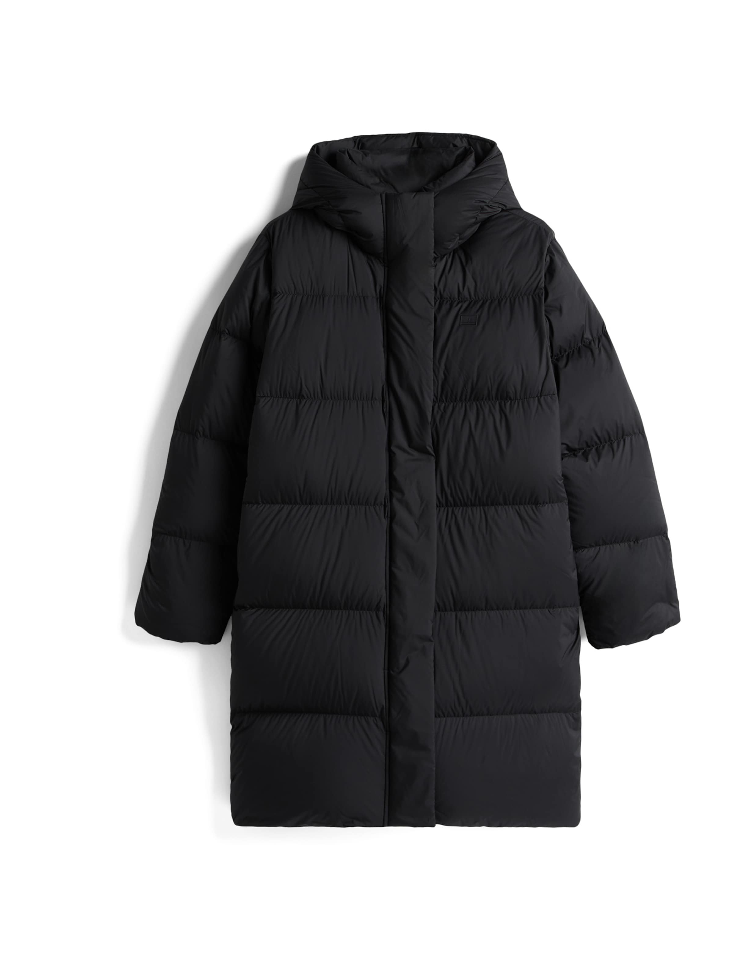 TOMMY HILFIGER Χειμερινό παλτό σε μαύρο: μπροστά