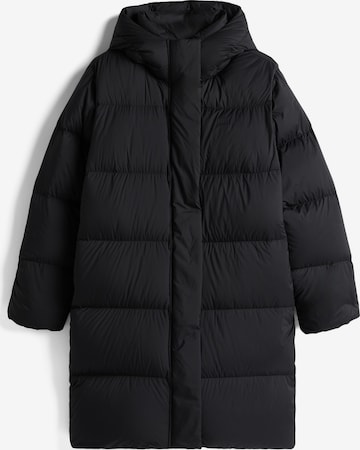 TOMMY HILFIGER Зимнее пальто в Черный: спереди