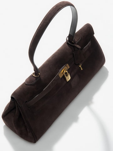 Estro Axelremsväska '7668' i brun