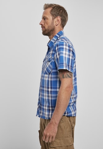 BranditRegular Fit Košulja 'Roadstar' - plava boja