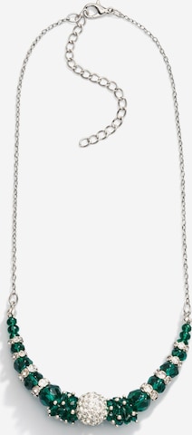 COLLEZIONE ALESSANDRO Necklace 'Miriam' in Green: front