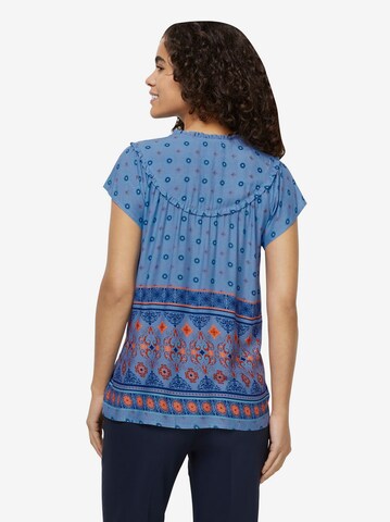 Linea Tesini by heine Blouse in Blauw