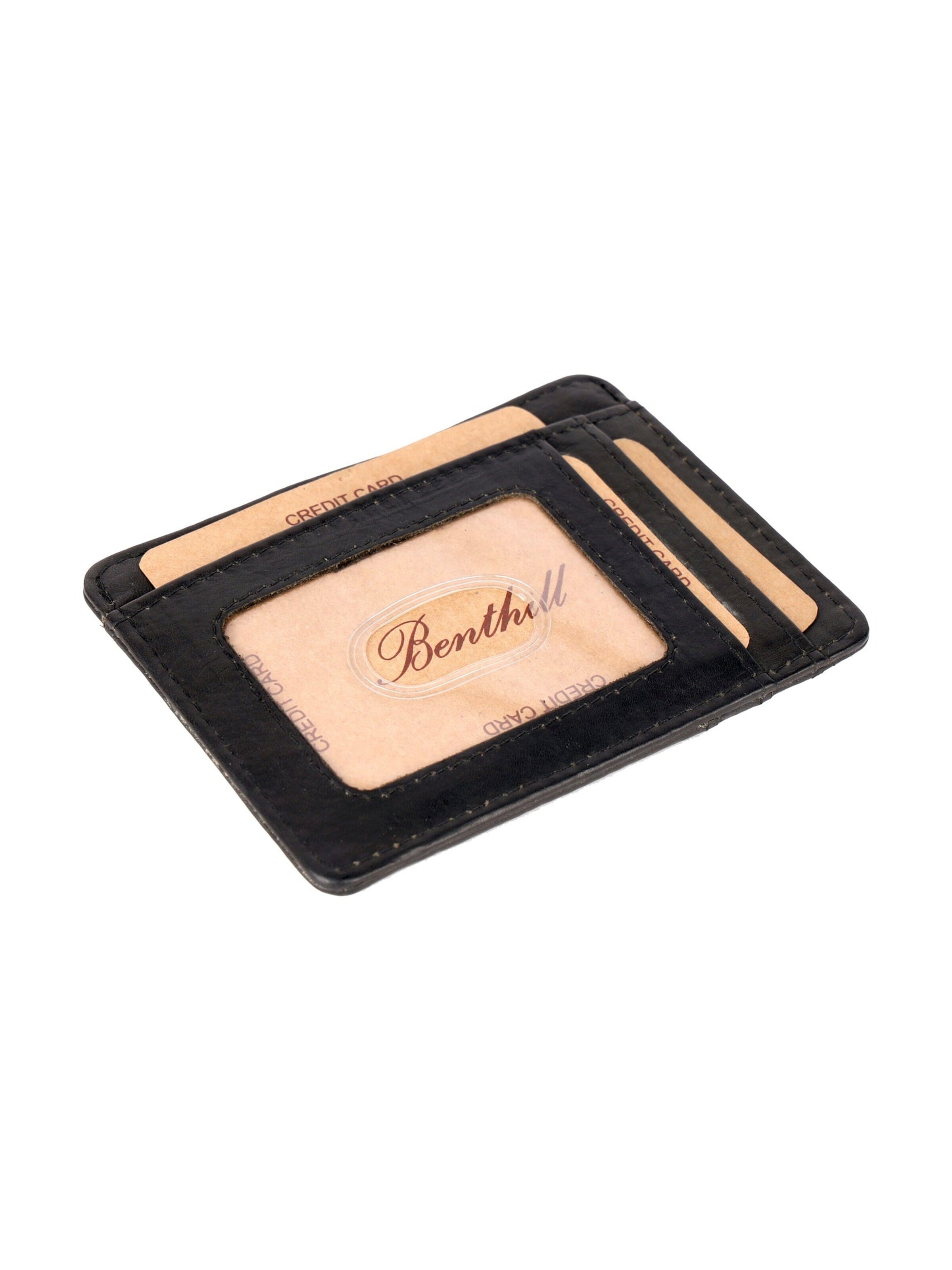 Benthill Wallet in Black