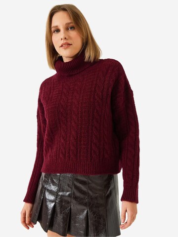 Pullover di Bianco Lucci in rosso
