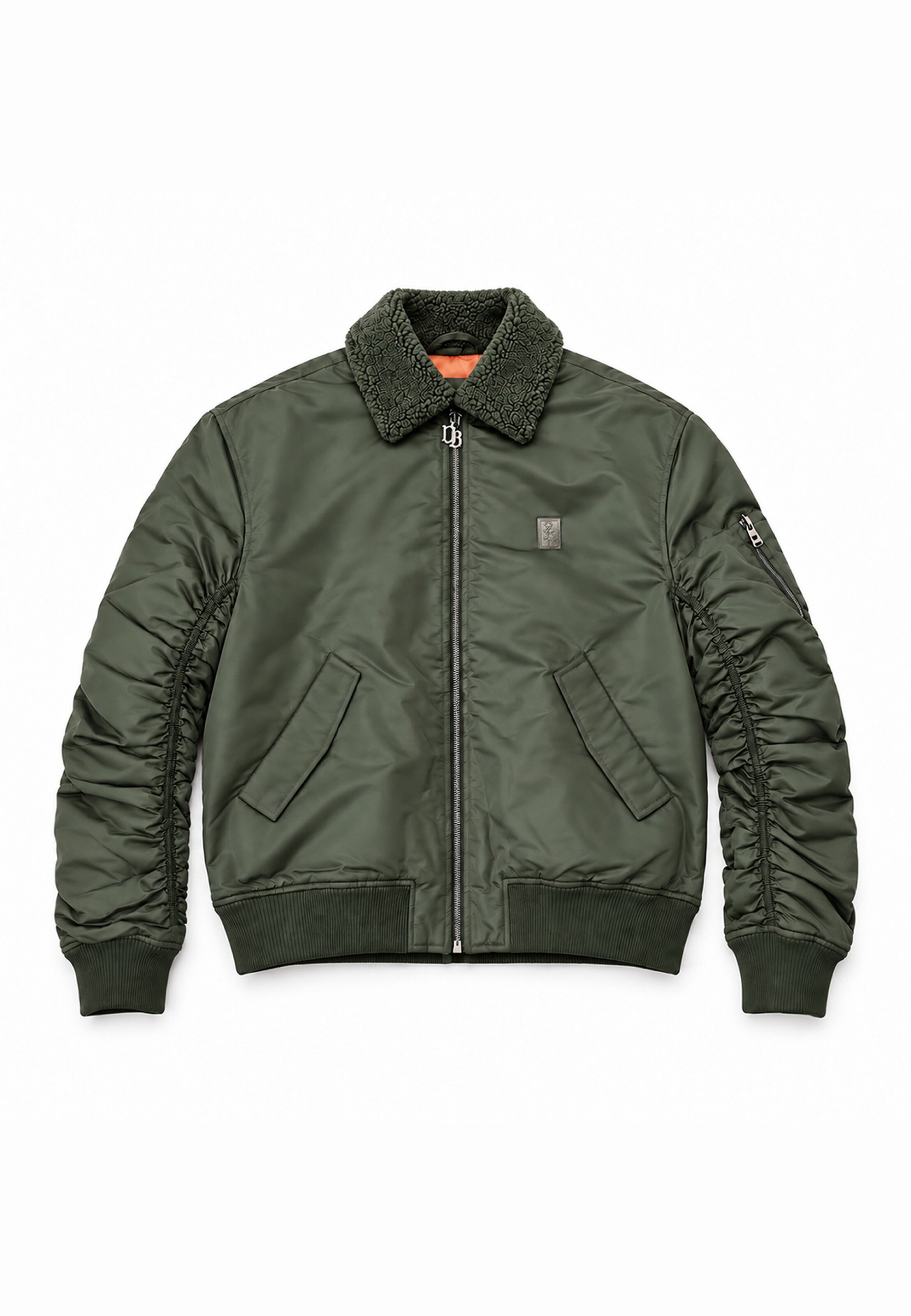 Veste mi-saison Vertere Berlin en vert : devant