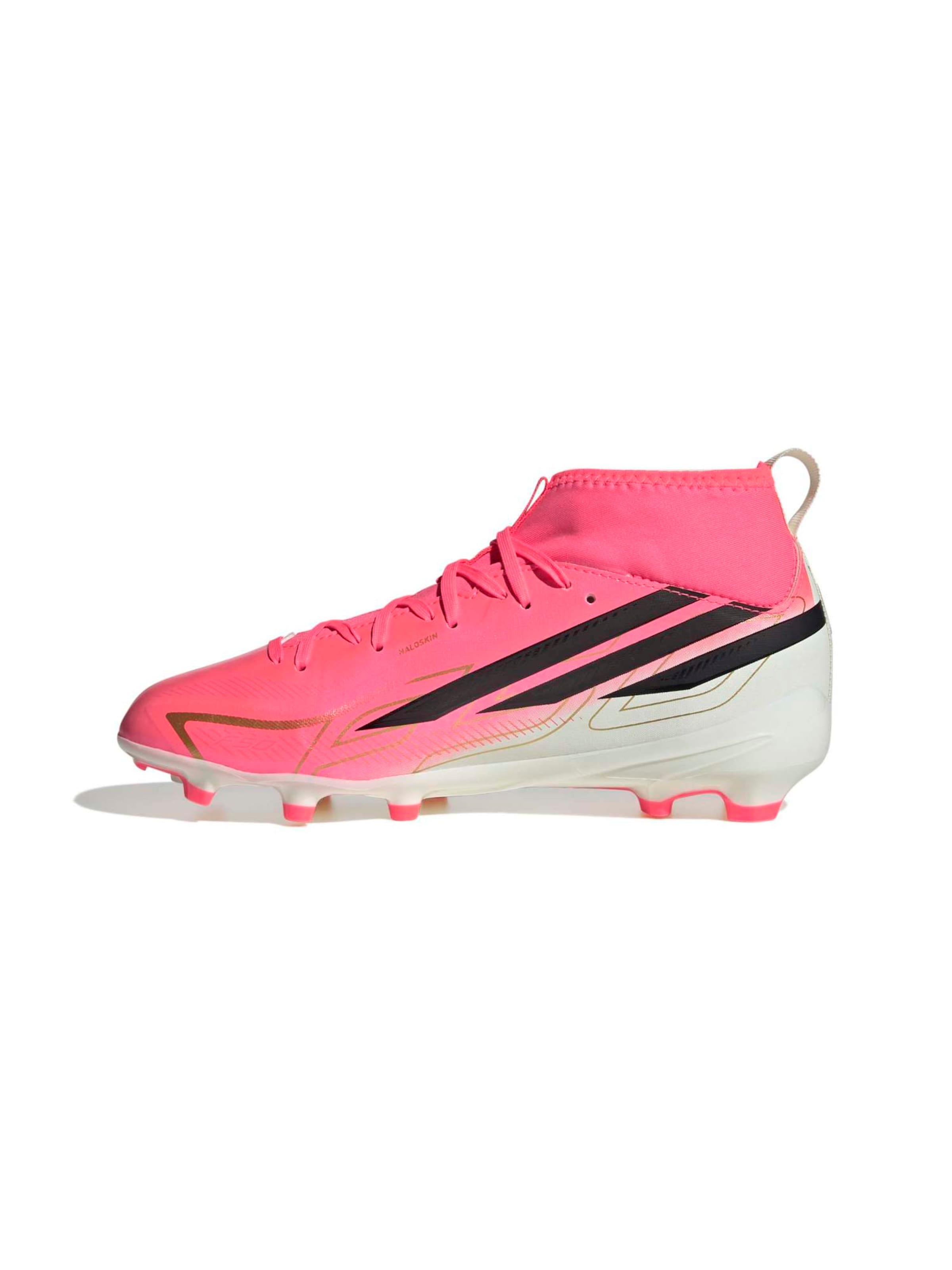 ADIDAS PERFORMANCE Athletic Shoes 'F50 Hyperfast Elite' in Pink: front
