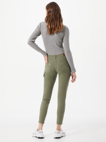Skinny Jeans cargo di Sublevel in verde