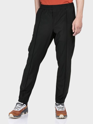 Schöffel Tapered Funktionshose 'Calmay' in Schwarz: Vorderseite