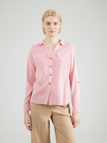 VERO MODA Blouse 'VMBUMPY' in Orange: front