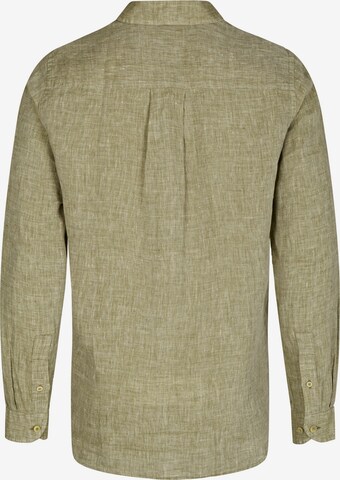 HECHTER PARIS Slim fit Overhemd in Groen