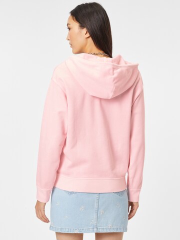 LEVI'S ® Mikina 'Graphic Standard Fit Zipper Hoodie' – pink