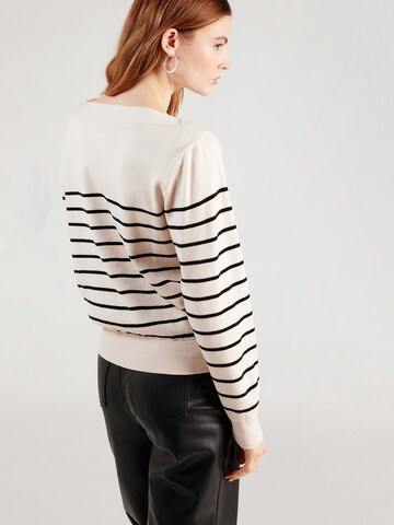 ABOUT YOU - Pullover 'Valerie' em branco