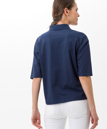 BRAX Shirt in Blue: back
