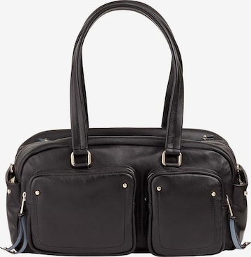 Sac bandoulière DuDu en noir : devant