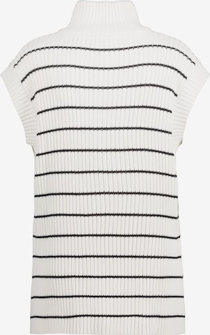 Pull-over Ulla Popken en blanc