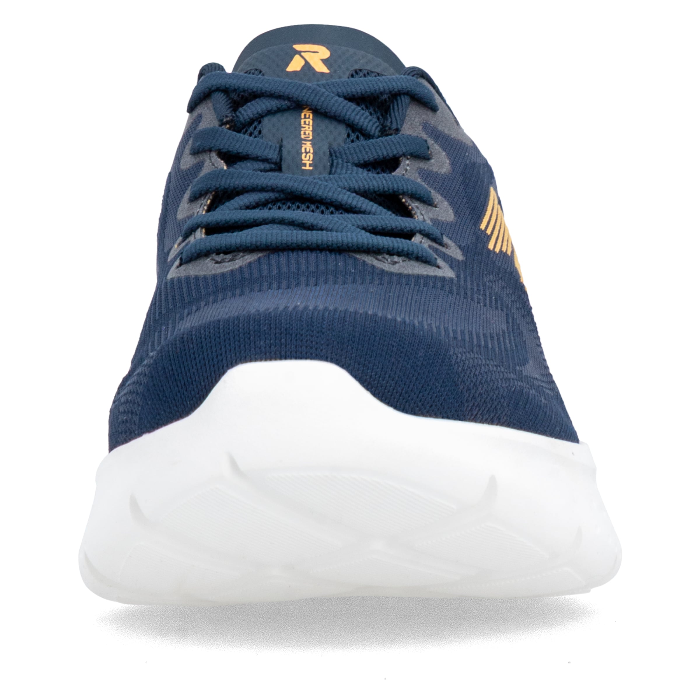 Baskets basses Rieker en bleu