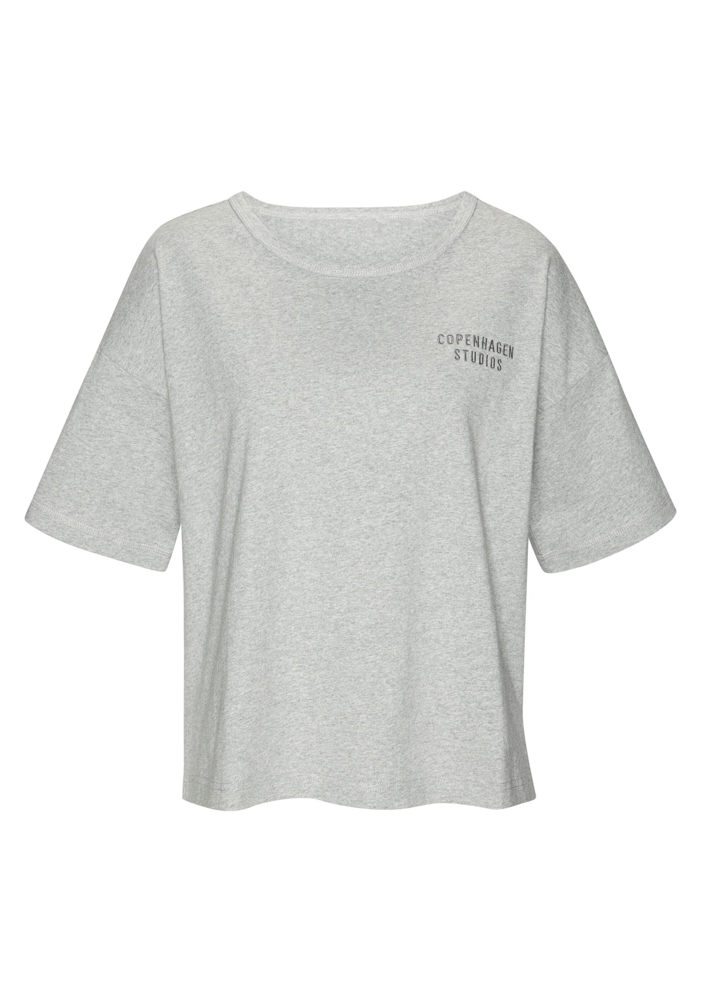 Copenhagen Studios Póló - szürke: elől